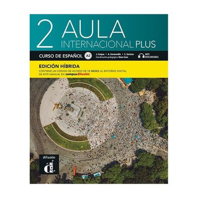 Book Aula Internacional 2 Plus