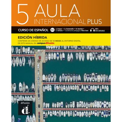 Book Aula Internacional 5 Plus