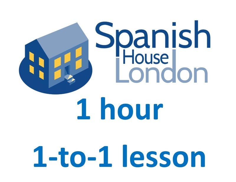 1 hour One-to-One Lesson