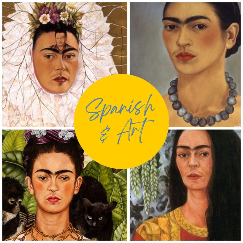Workshop "Frida: The Making of an Icon" - Saturday 28th November 2026 at 10am