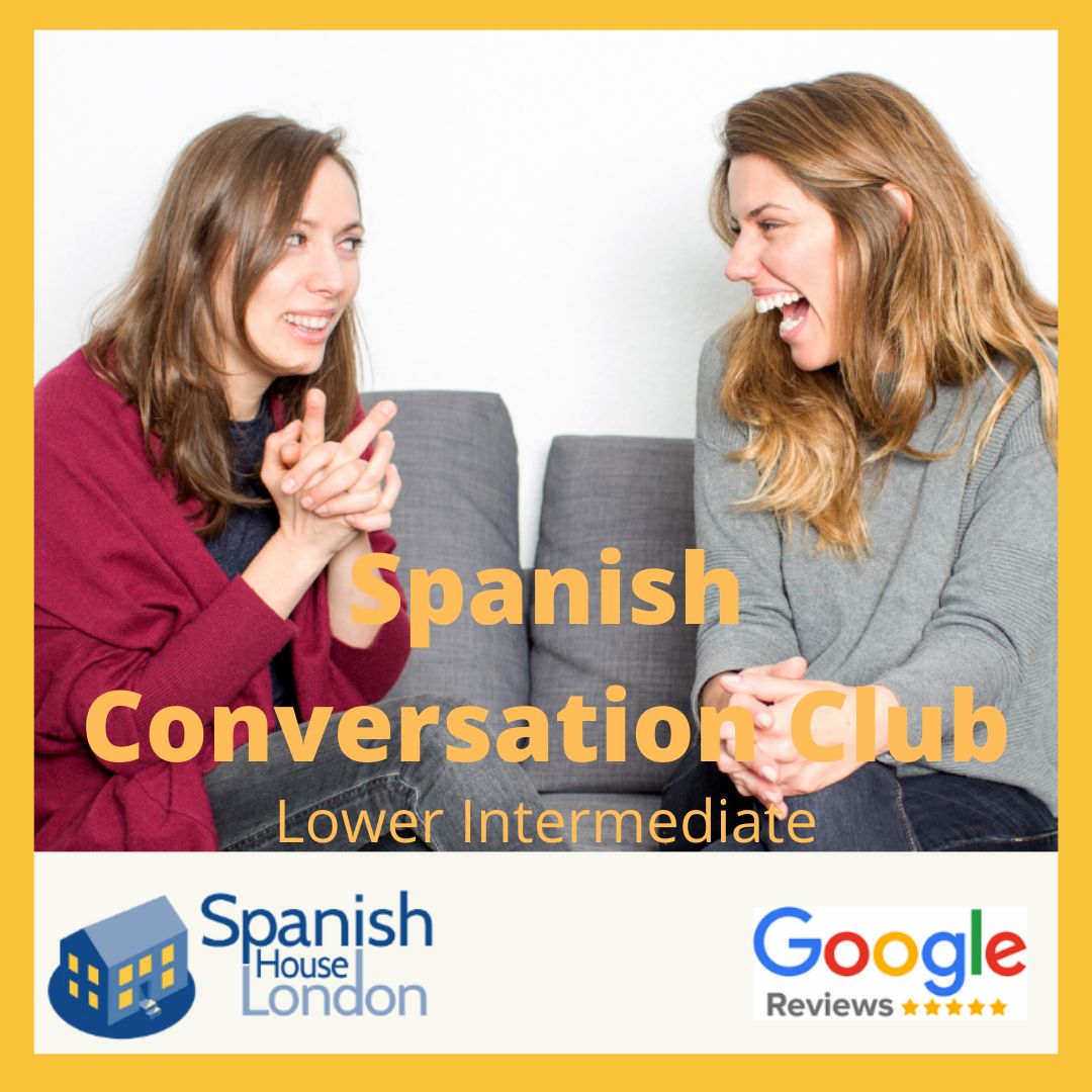 Find Your Voice: A Spanish Conversation Course, starting on 19th March at 7.30pm in Clapham