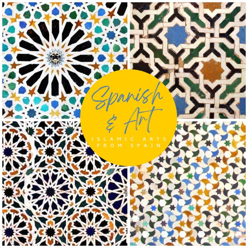 Islamic Arts from Spain at the Victoria & Albert Museum - Saturday 25th April 2026 at 11am Islamic Arts from Spain at the Victoria & Albert Museum - Saturday 25th April 2026 at 11am