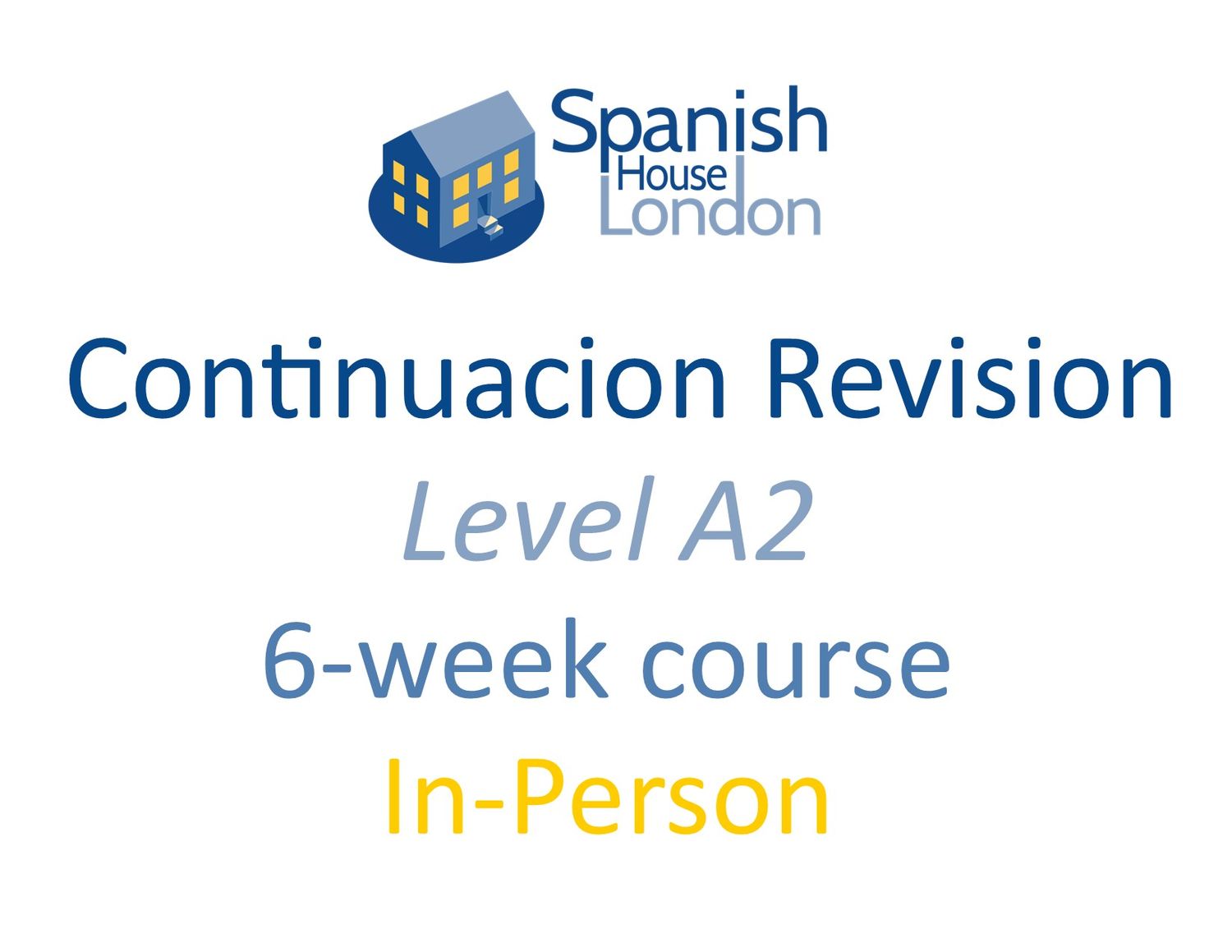 A2 Revision Course starting on 27th April at 7.30pm in Euston / King's Cross