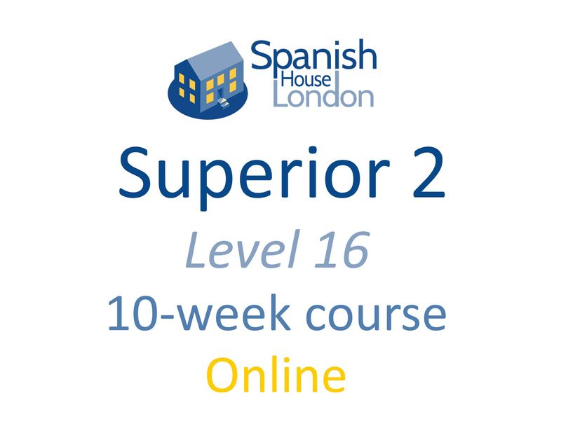 Superior 2 Course starting on 21st October at 7.30pm Online