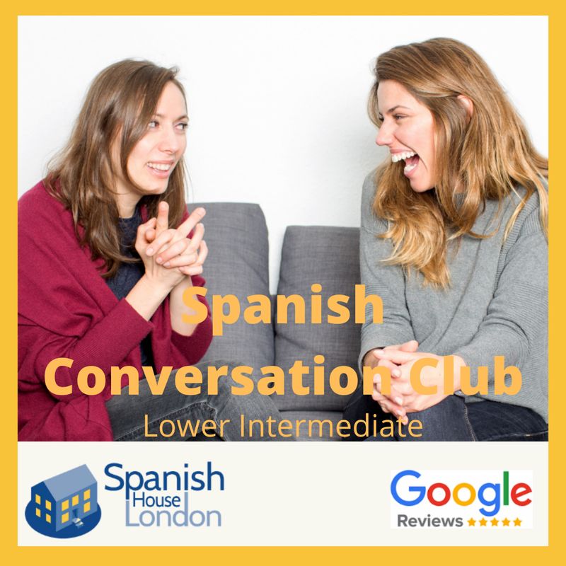 Find Your Voice: A Spanish Conversation Course, starting on 7th January at 7.30pm in Clapham