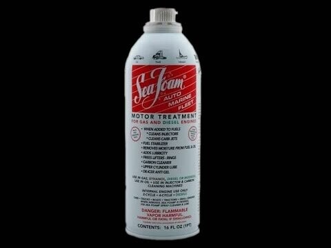 seafoam in oil good or bad