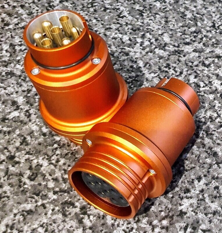 7 Pin to 12 Pin NATO Plug Adapter