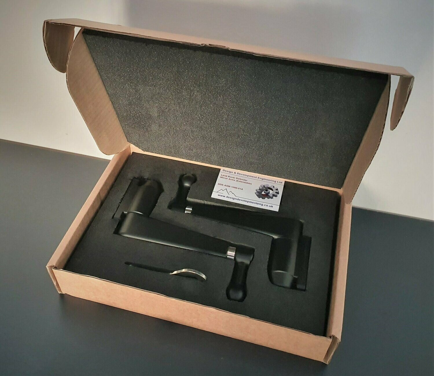 Land Rover Telescopic Adjustable Mirror Arms