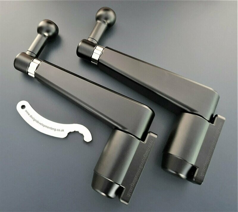 Land Rover Telescopic Adjustable Mirror Arms
