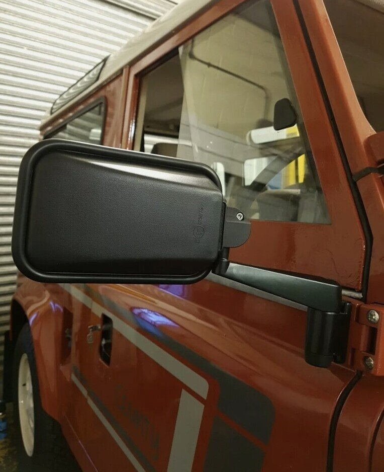 Land Rover Defender Mirror Head Adapter Kit