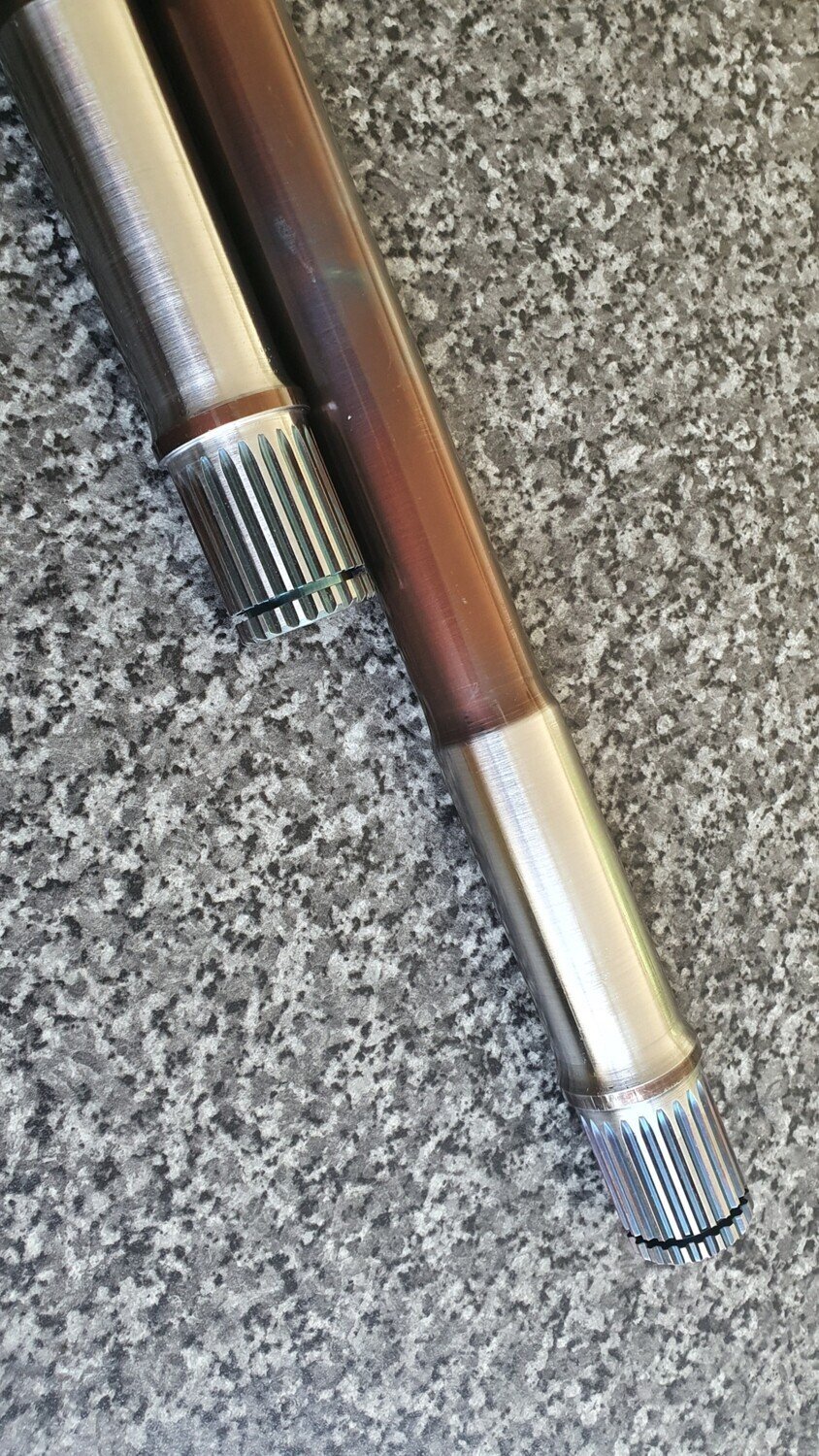 Land Rover Defender Salisbury Front Half Shafts Uprated 23/24 Spline