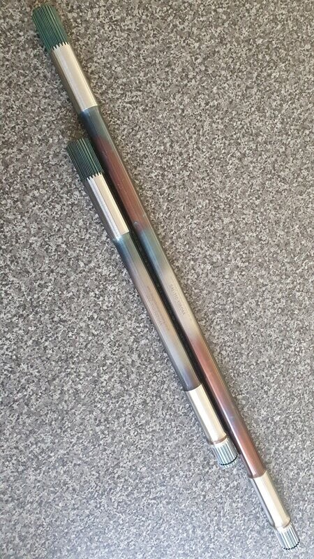 Land Rover Defender Salisbury Front Half Shafts Uprated 23/24 Spline