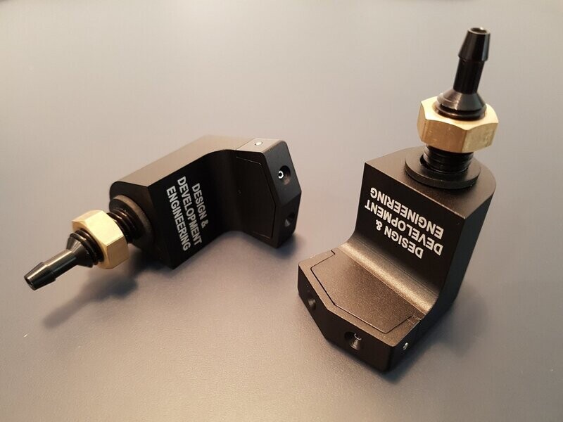 Land Rover Defender Twin Nozzle Washer Jet (CNC Machined) REAR