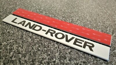 Land Rover Stage One V8 Grill Badge