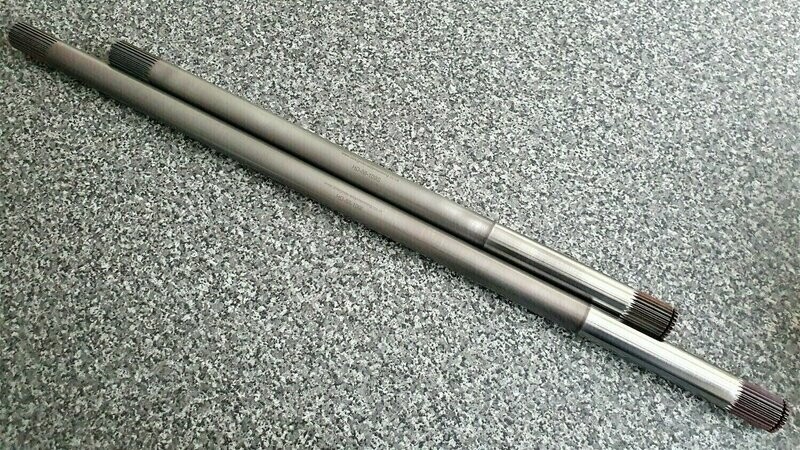 Land Rover Series 88"& 109" 300m 24 Spline Rear Half Shaft Kit