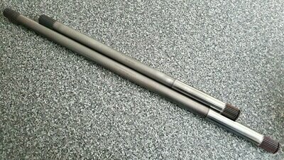 LH Rear Half Shaft For Land Rover Series 2/2a/3 SWB (to Jun '80) - 591379