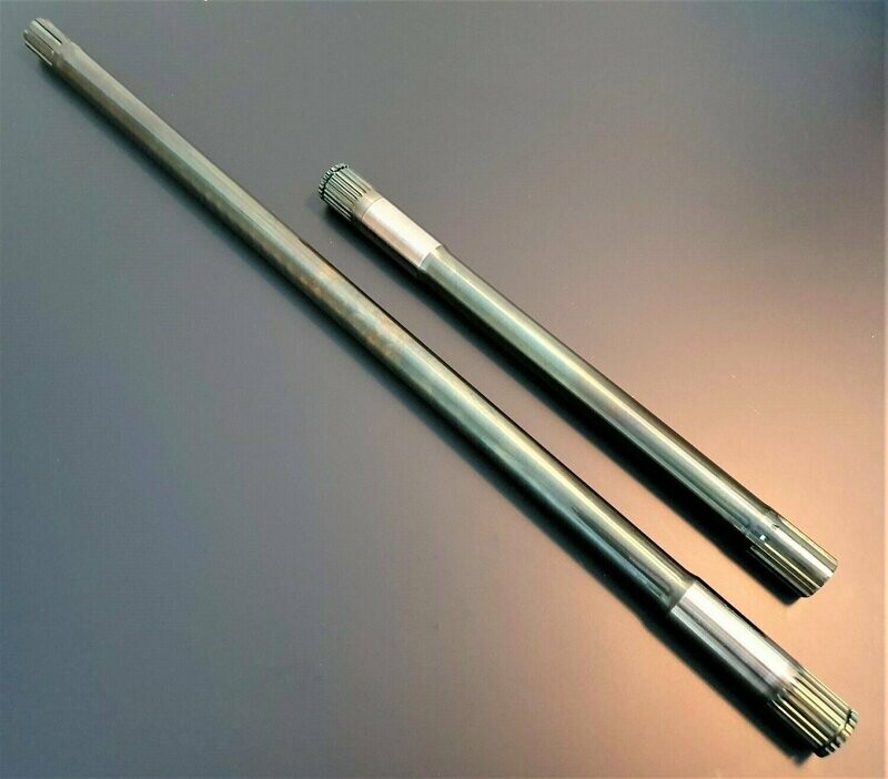 Land Rover Stage One V8 Front Half Shafts 10/23 Spline