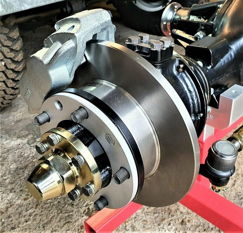 Series Land Rover Front Disc Brake Kit