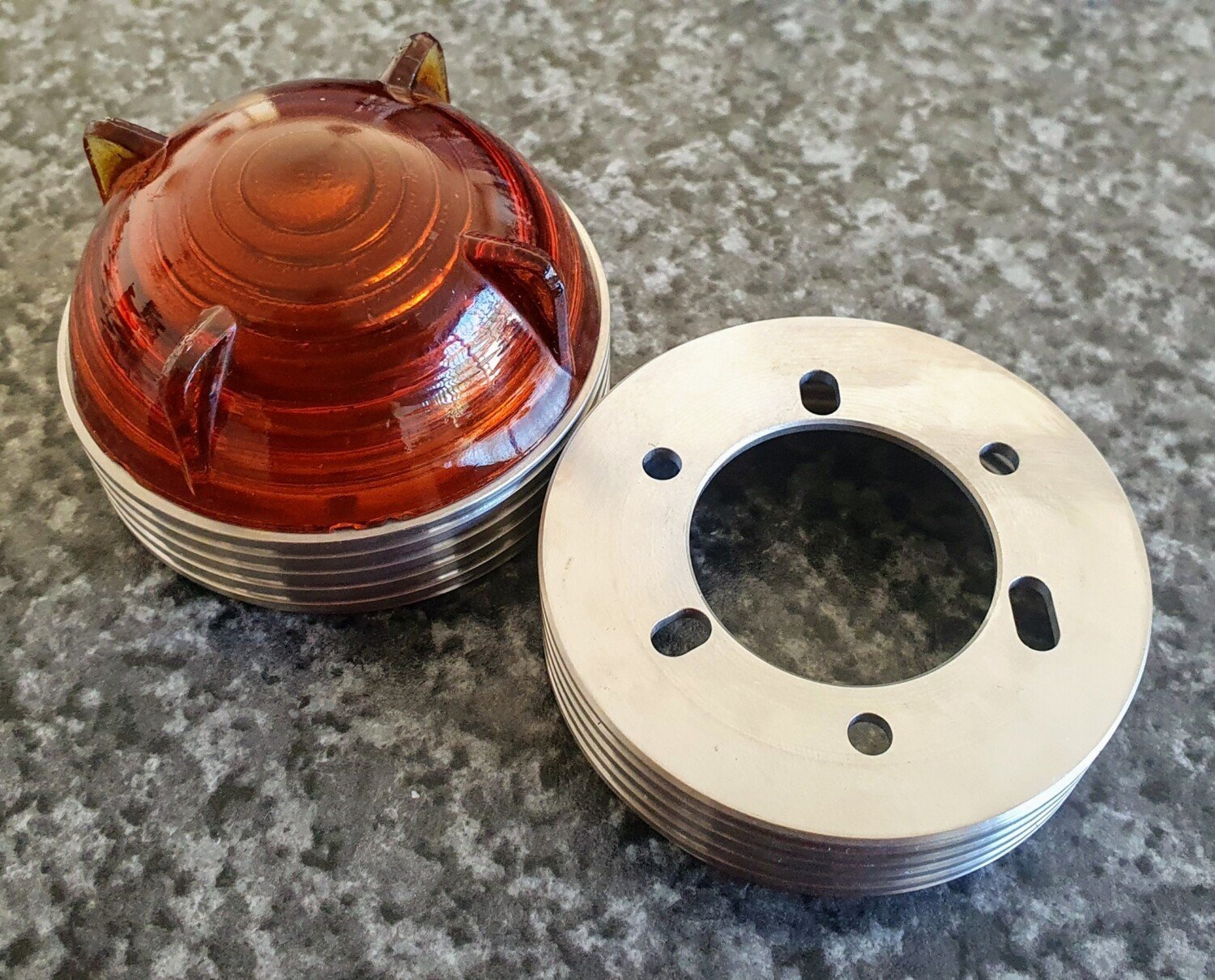 Stainless Lamp Ring Collars (Lucas 576207)