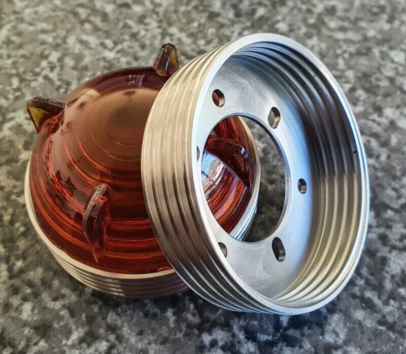 Stainless Lamp Ring Collars (Lucas 576207)