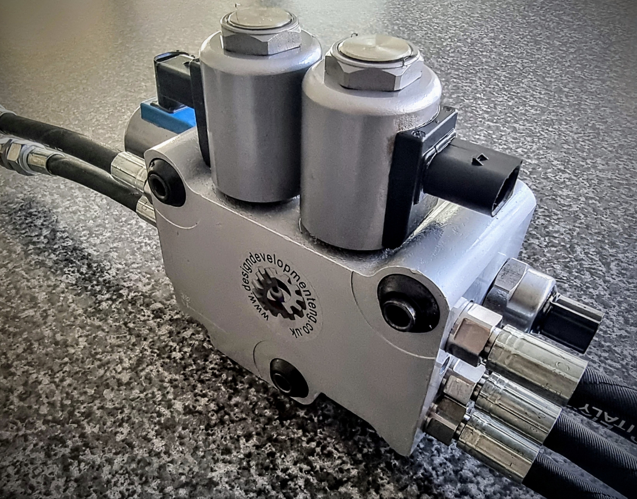 Range Rover Sport A.C.E Valve Block Upgraded