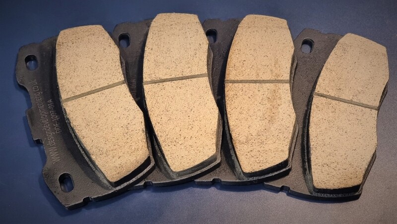 Series Disk Brake Pad Set