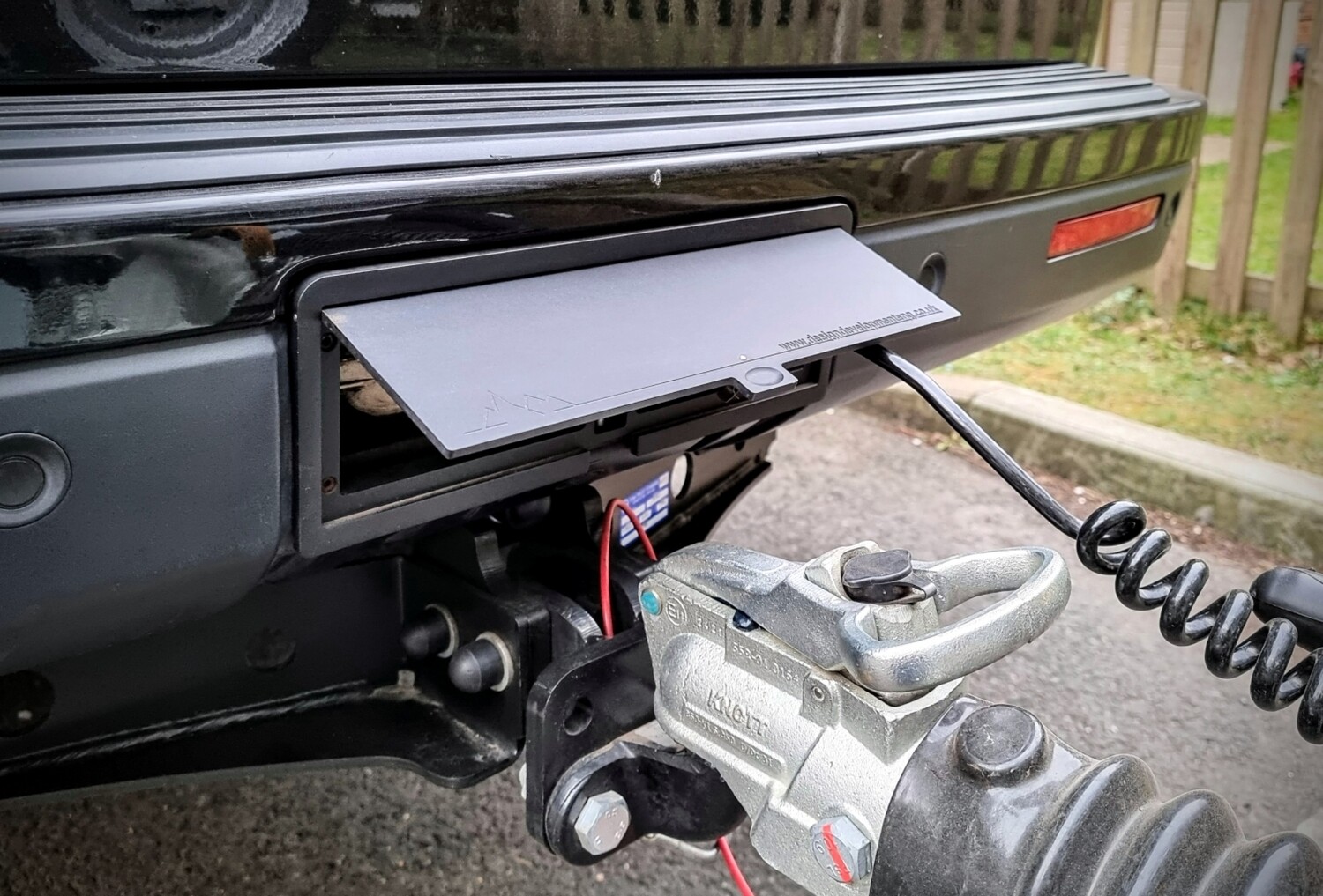 Land rover discovery 4 sale tow bar electrics