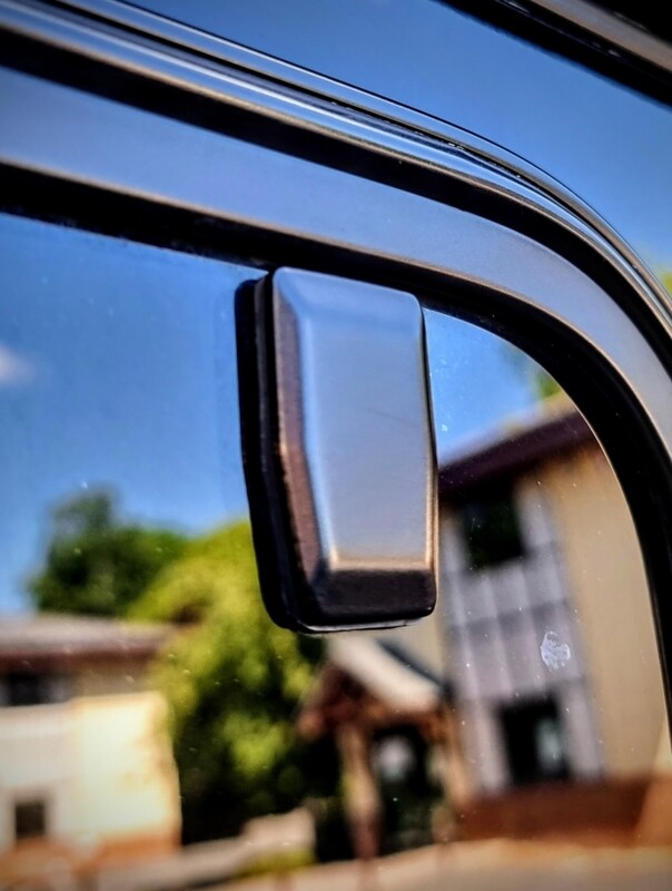 Land Rover Defender Window Catch Covers