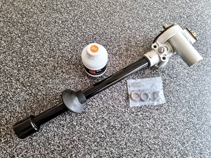 Land Rover Series One 80" LHD Steering Box Kit