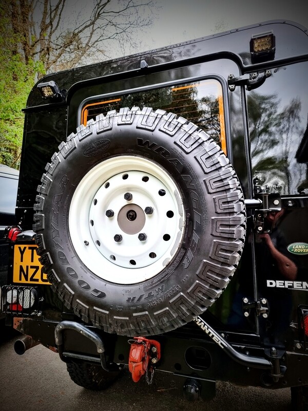 Spare Wheel Riser