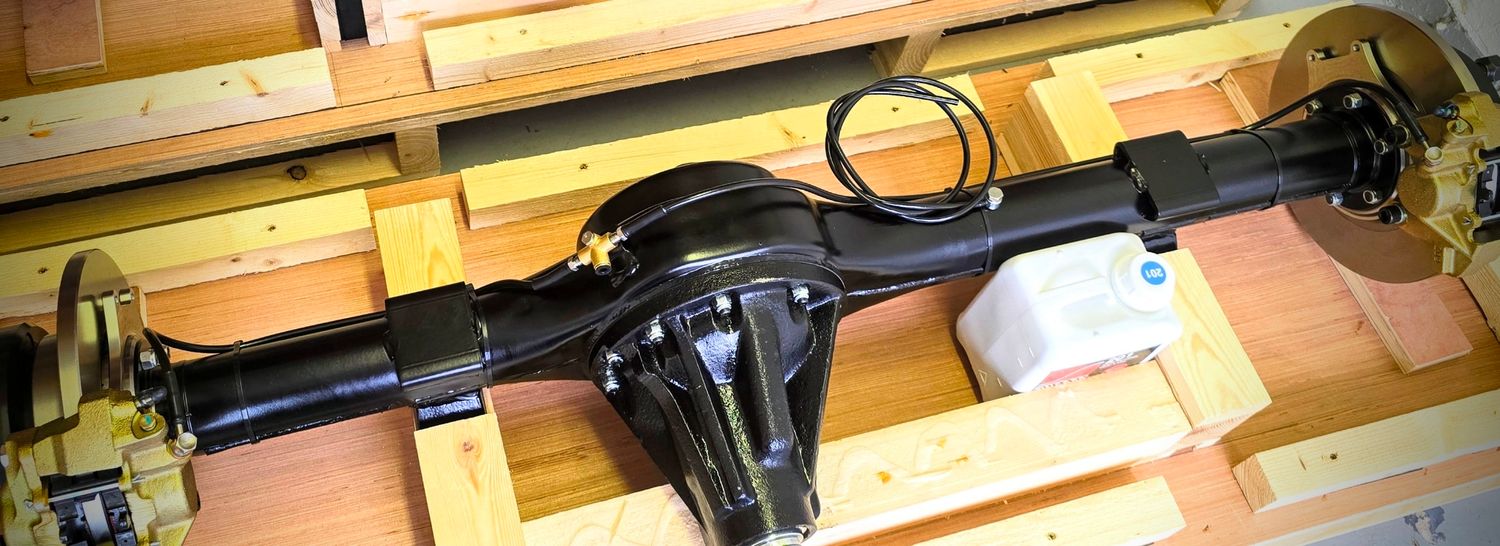 Series Disk Brake Stainless Brake Pipe Kit REAR