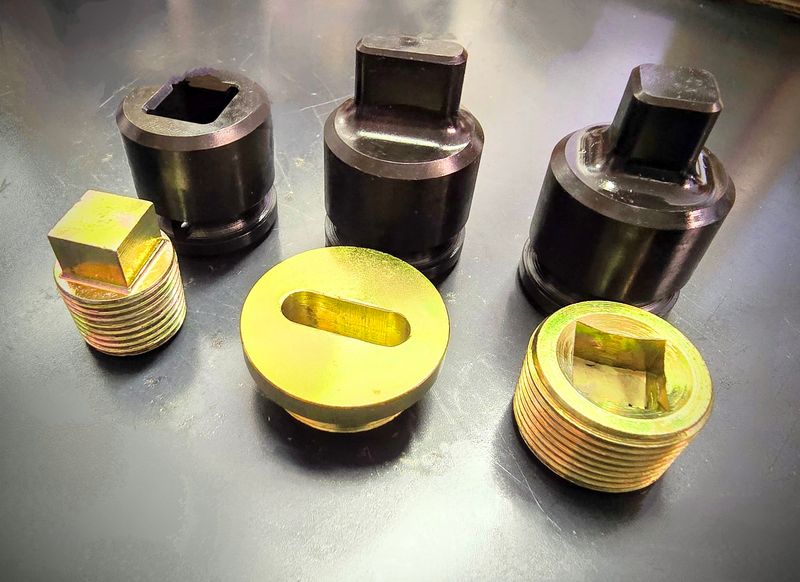 Series Axle Filler / Drain Plug Tool Set