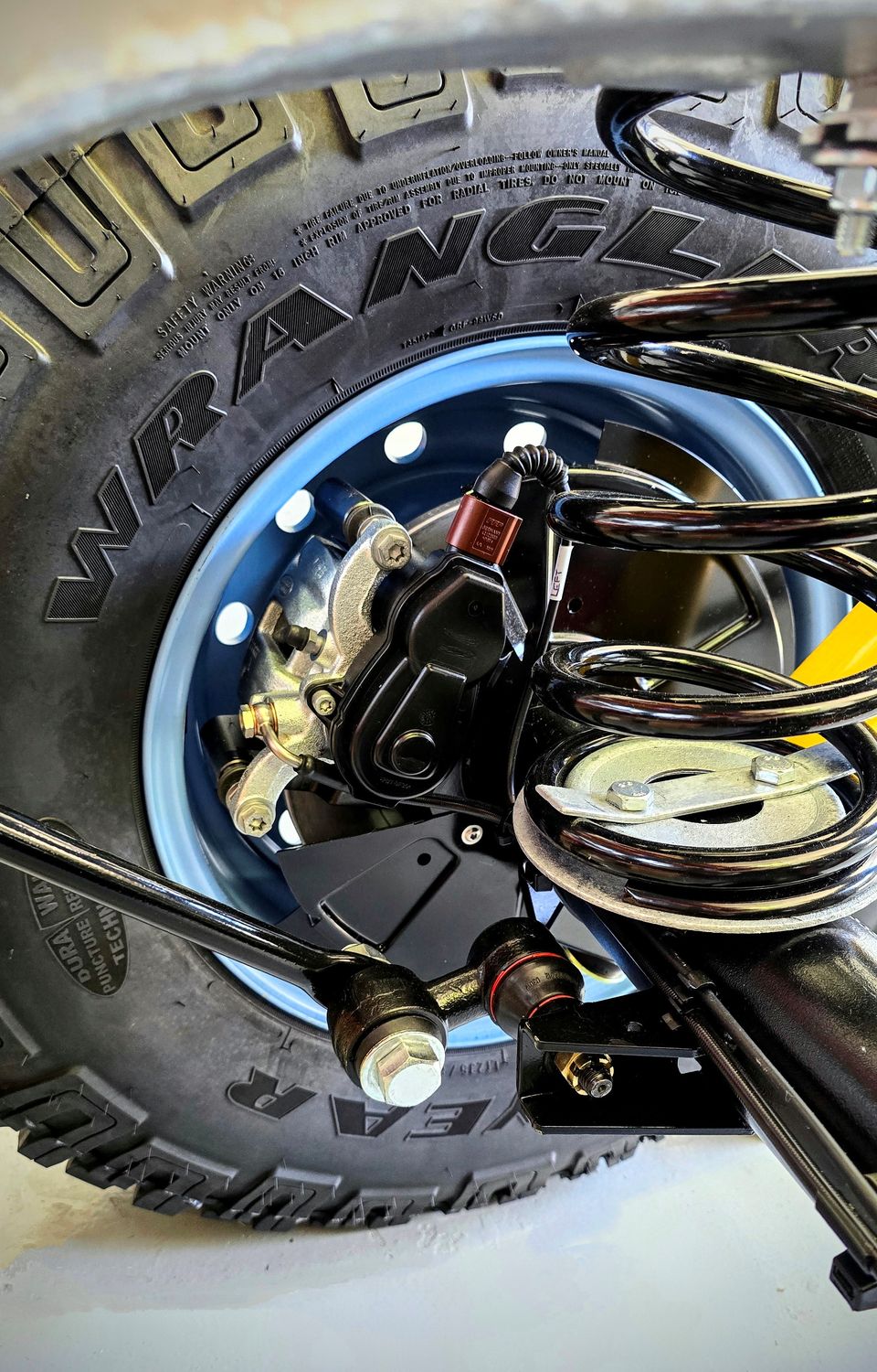 Electronic Hand Brake Kit Defender / Series