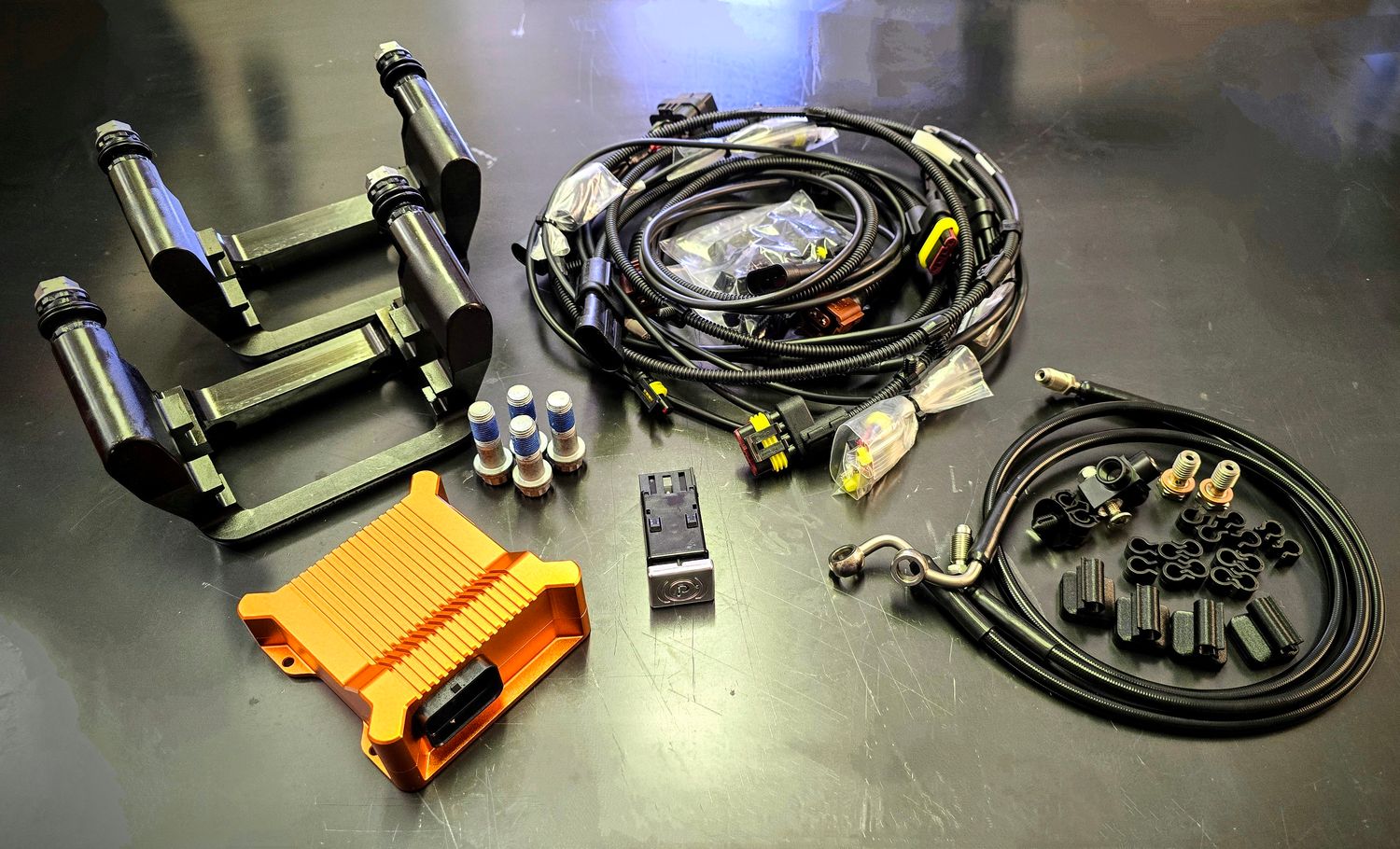 Electronic Hand Brake Kit Defender / Series, VERSION: BARE BONE EPB KIT