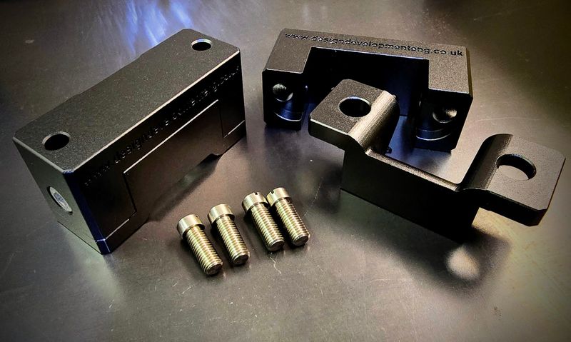 Land Rover Series 2 / 2A Mirror Mounting Kit