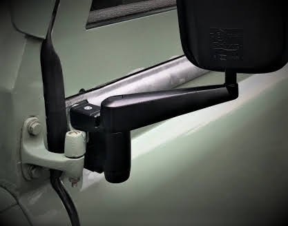 Land Rover Series 2 / 2A Mirror Mounting Kit
