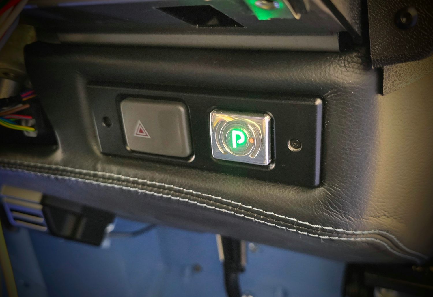 Hazard Warning Switch Panel