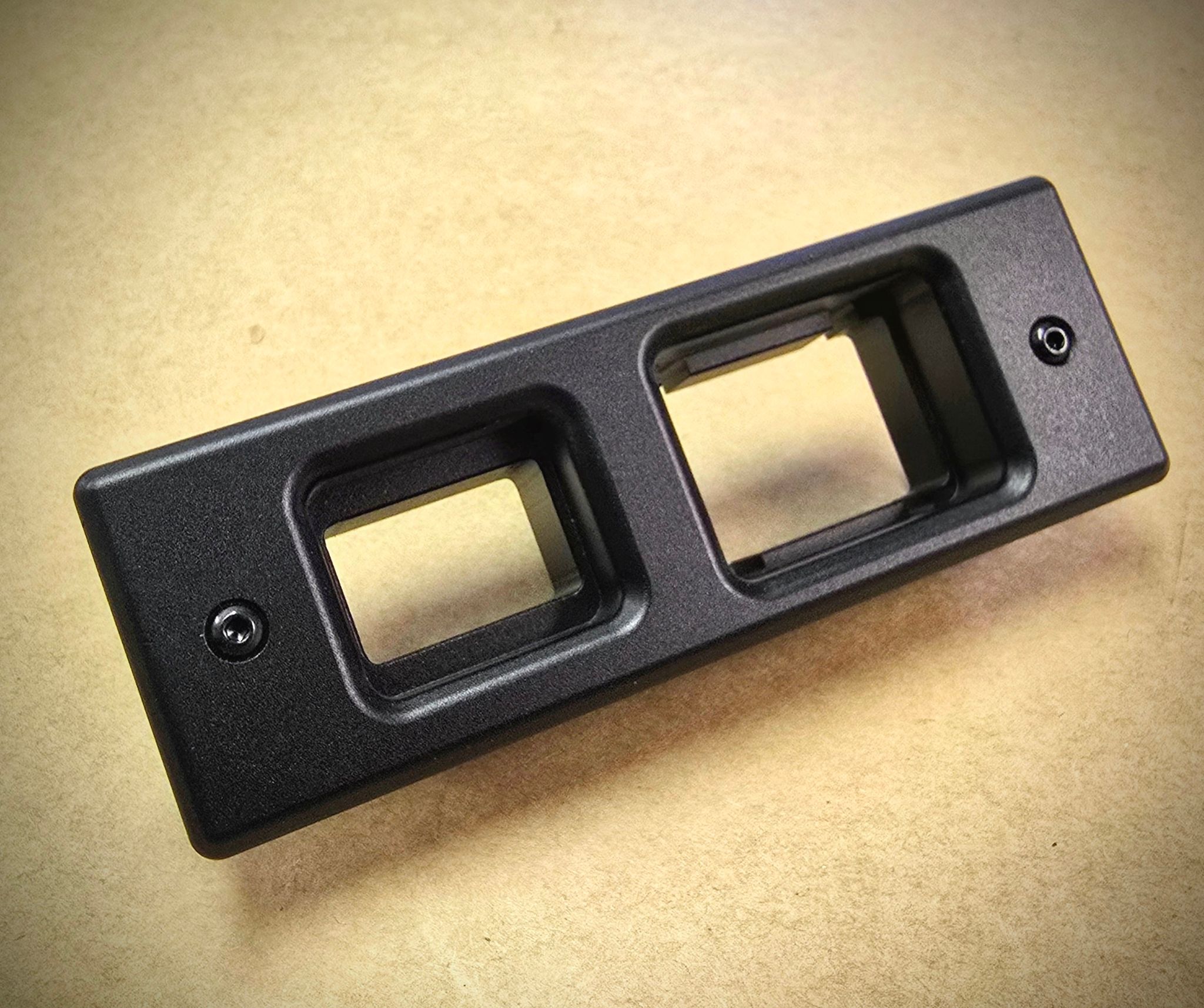 Hazard Warning Switch Panel