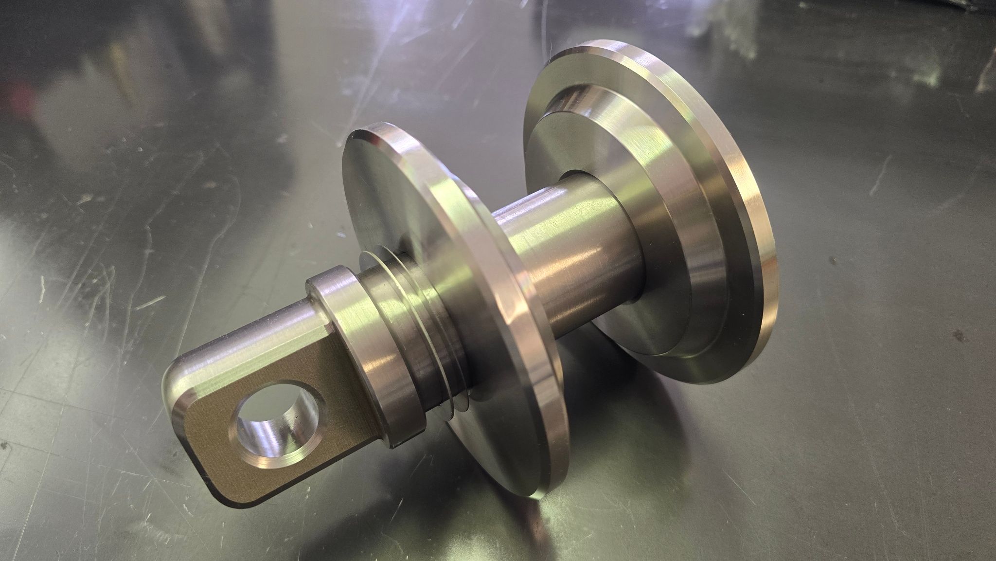 Land Rover PTO Recovery Point