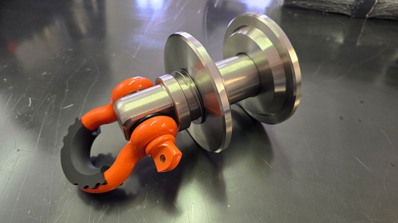 Land Rover PTO Recovery Point