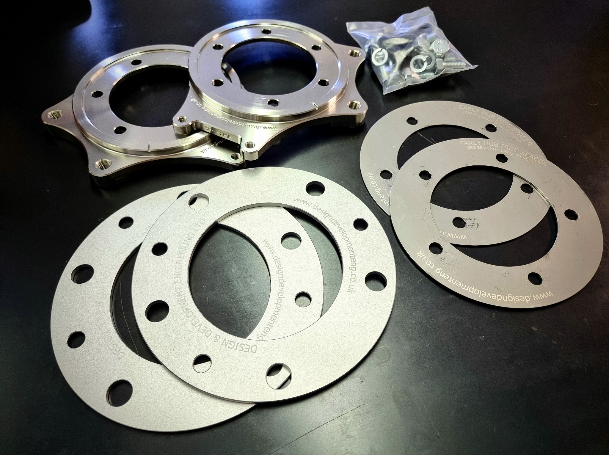 Series Land Rover Rear Disc Brake Kit COMPLETE