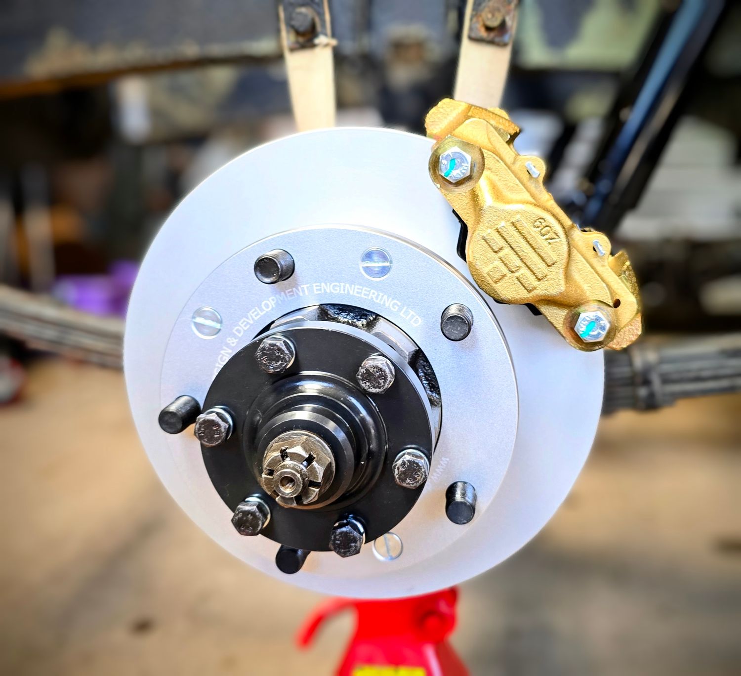 Series Land Rover Rear Disc Brake Kit COMPLETE