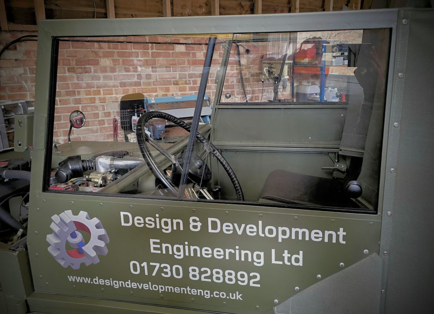 Land Rover 80" Door Top Glazing Kit