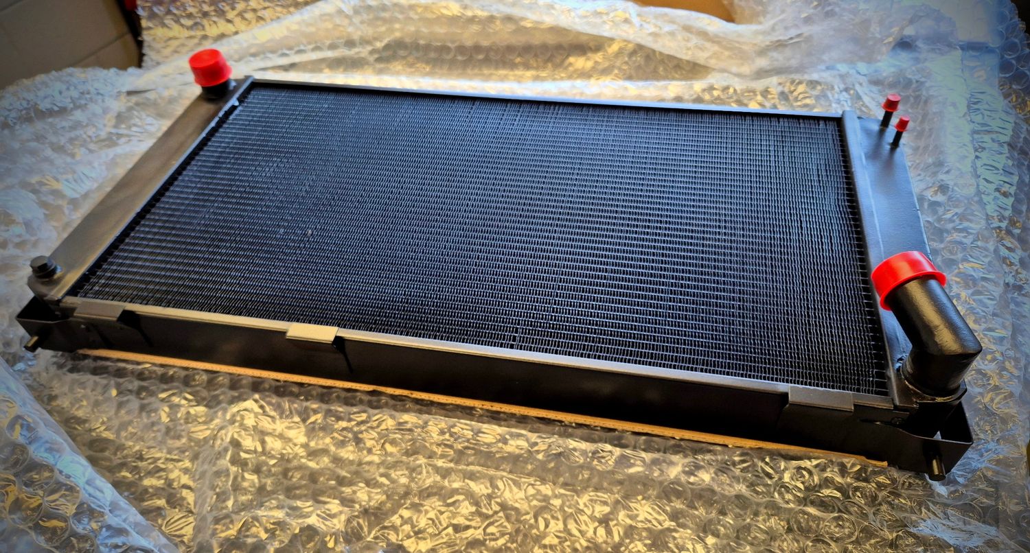 Stage One V8 Radiator