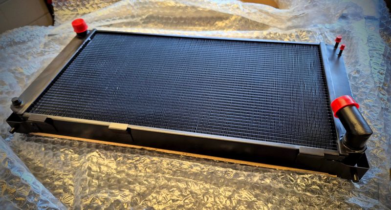 Stage One V8 Radiator