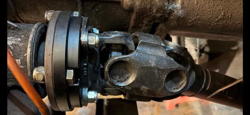 Stage One Propshaft Adapter