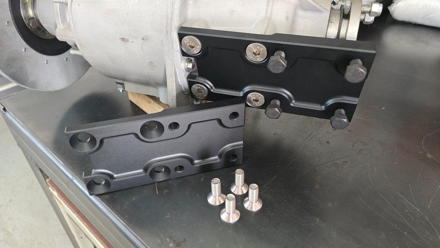 Gearbox Relocation Mounting kit