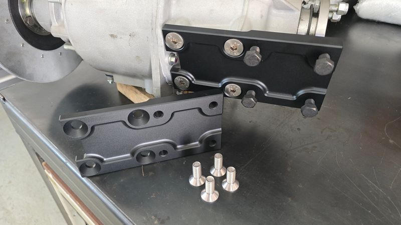 Gearbox Relocation Mounting kit