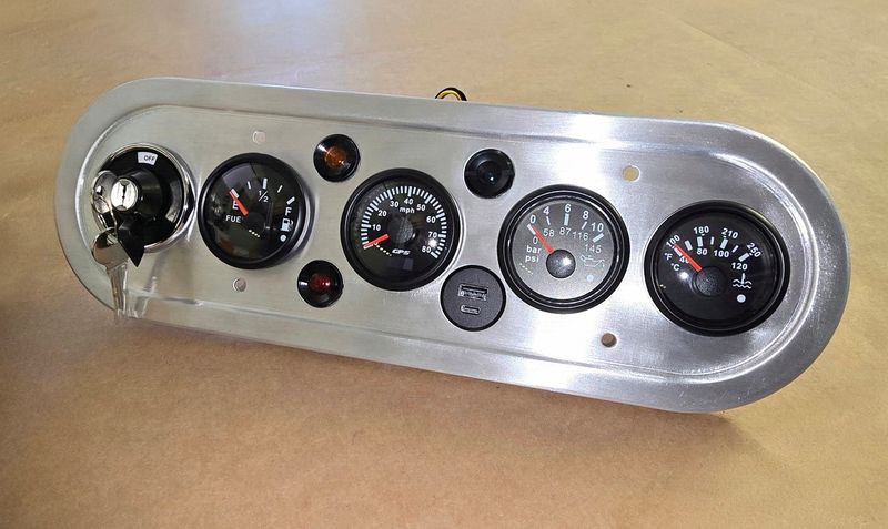 80" Series One Dash Panel 