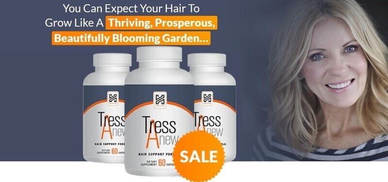 TressAnew Hair Support Formula